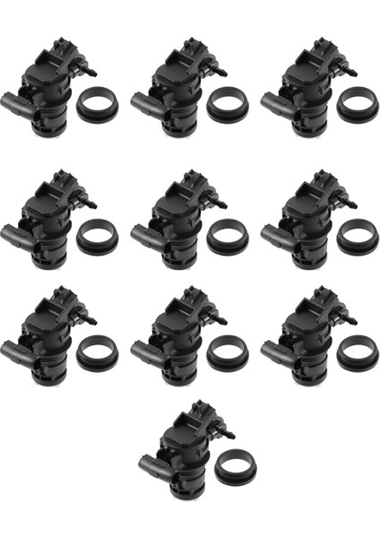 Toyota Highlander Için 10PCS/SET Araba Ön Cam Pompa Motoru Rav4 060210-5810 76846-TP6-C01 85330-42010 (Yurt Dışından)