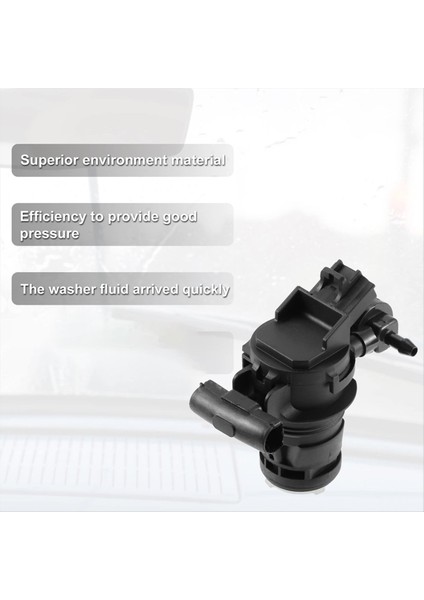 Toyota Highlander Için 10PCS/SET Araba Ön Cam Pompa Motoru Rav4 060210-5810 76846-TP6-C01 85330-42010 (Yurt Dışından) fiyatları