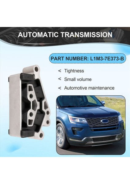 Araba Arka Şanzıman Montaj Braketi L1M3-7E373-B Ford Explorer Lincoln Aviator 2020-2023 Tork Sınırlayıcı Desteği (Yurt Dışından) modelleri