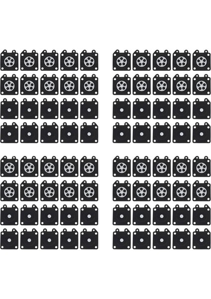 80PCS 2500 3800 4500 5200 5800 Chainsaw Karbüratör Onarım Parçaları Ölçüm Diyaframı Contaları (Yurt Dışından)
