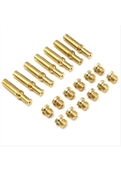 1 SET/19PCS Karbüratör Ana Jet Ürün Yelpazesi S &amp S Cycer Için Süper B E G Karbonhidratlar Karbüratörler Oho Mfg Için V-Twin Için Kısa (Yurt Dışından)