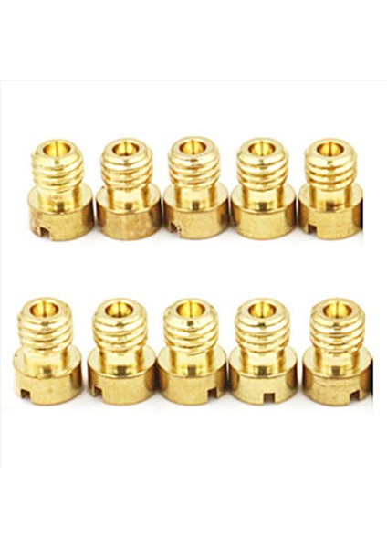 10PCS Ana Sprey Scooter Buck PE24/26/27 Halma CG-125 Nıbı A-03 100-122 Ipucu (Yurt Dışından)