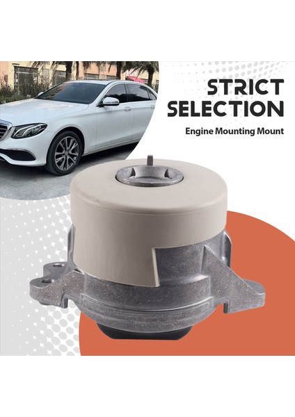 2052406000 Araç Sağ Motor Montaj Montaj Motor Braketi Mercedes Benz E200 GLC250 C200 2015-2019 A2052406000 (Yurt Dışından) indirimleri