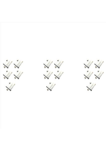 15 Paket 596521 Yakıt Modülü Briggs &amp Stratton Için Ana Jet 596521 Briggs Yakıt Montaj Modülü Karbüratör Onarım Kiti (Yurt Dışından)