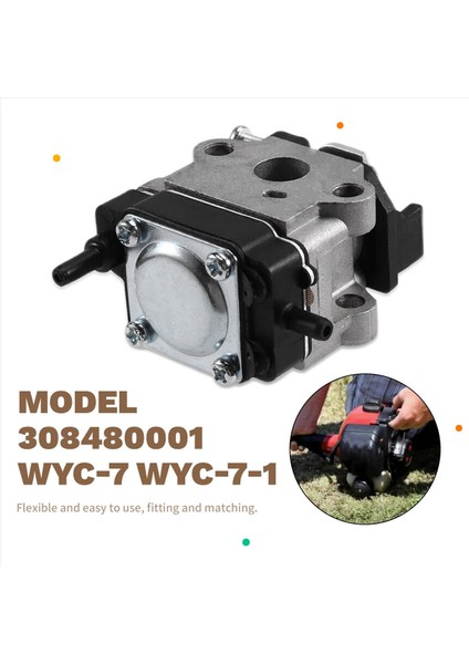 Karbüratör Wyc-7 Wyc-7-1 308480001 Toro 1944 51945 51946 51947 51948 Hosellite BM254BV SC254BV Saç Kurutma Makinesi (Yurt Dışından) indirimleri