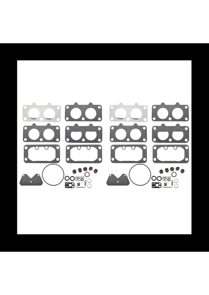 52X Briggs &amp Stratton Için Karbüratör Revizyon Kiti 797890 792455 499811 499812 699735 (Yurt Dışından)