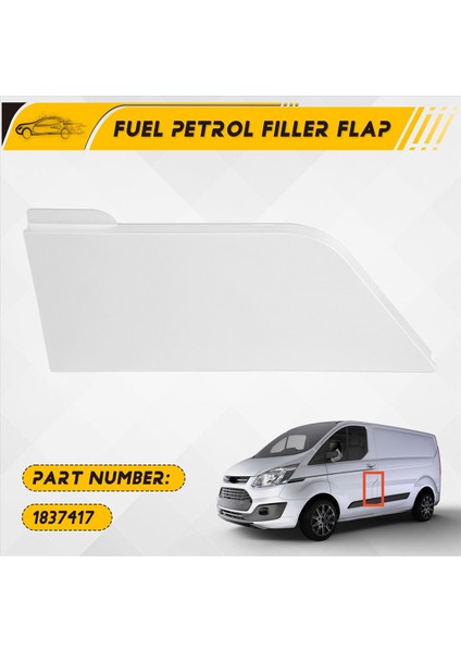 1837417 Ford Transit Özel 2012-2016 Tank Gövde Kapak Kapağı Yakıt Petrol Dizel Dolgu Kapak Kapağı Kapağı (Yurt Dışından) fırsatları