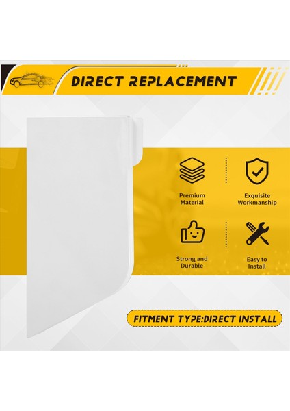 1837417 Ford Transit Özel 2012-2016 Tank Gövde Kapak Kapağı Yakıt Petrol Dizel Dolgu Kapak Kapağı Kapağı (Yurt Dışından) indirimleri