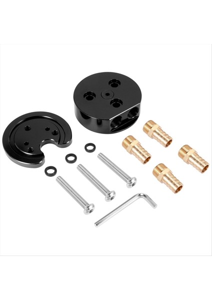 Fass Airdog Cummins Duramax Için Yakıt Deposu Gaz Kar Yağışı Entegre Dönüş Kiti (Yurt Dışından) modelleri