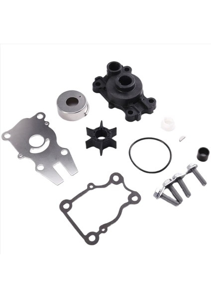 Su Pompası Pervane Onarım Kiti Yamaha 40 50 60 Hp Için 63D-44311-00-00 ve 63D-W0078-01-00 (Yurt Dışından)