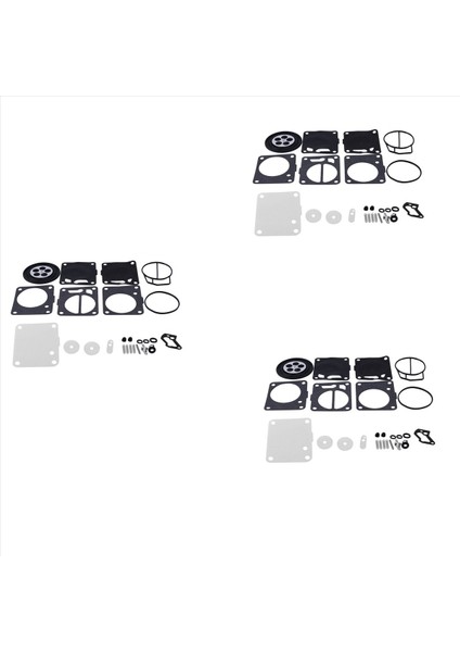 Jet Ski Için 3x Pwc Mikuni Sbn Süper Bn Karbonhidrat Kamarat Yeniden Oluşturma Onarım Kiti 38 40I 44 46 (Yurt Dışından) fiyatları