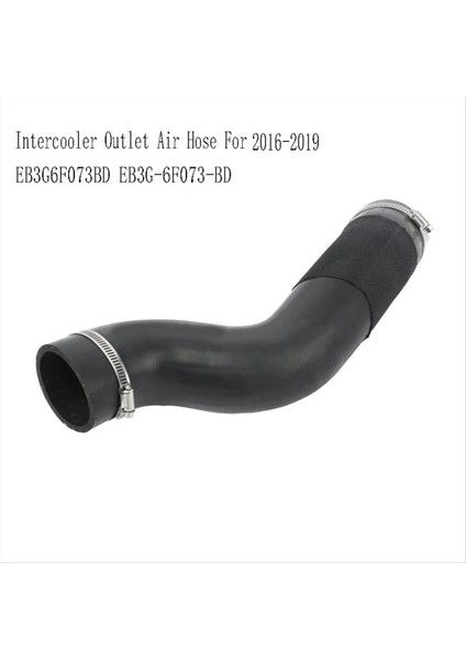 EB3G6F073BD Intercooler Outlet Hava Hortumu Ford Everest Için 3 2l 2016-2019 EB3G-6F073-BD Motorlar Soğutu Boru (Yurt Dışından) indirimleri