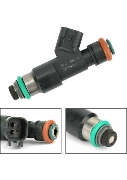 Chevrolet Express Için Yeni Yakıt Enjektörü 12594512 1500 Gmc Sierra Yukon 2007-2009 (Yurt Dışından) fiyatları