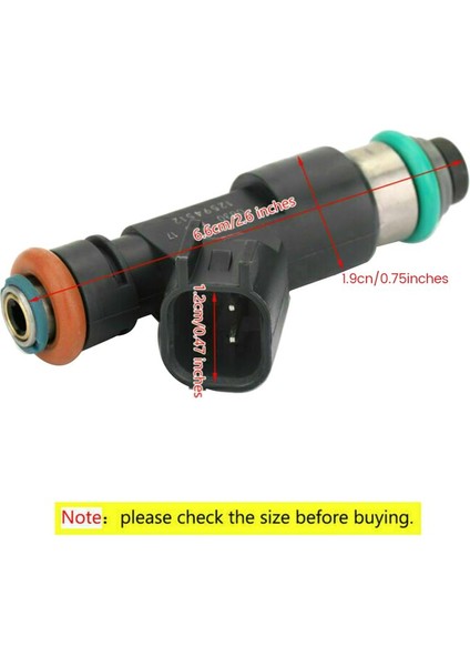 Chevrolet Express Için Yeni Yakıt Enjektörü 12594512 1500 Gmc Sierra Yukon 2007-2009 (Yurt Dışından) modelleri