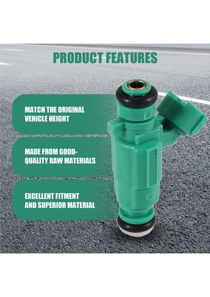 Hyundai Kia Sportage Için 6 Yeni Yakıt Enjektör Nozul Seti 1 6l 2 5l 2 7l 1999-2011 3531037150 Araba Aksesuarları (Yurt Dışından) fiyatları