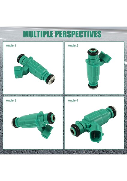 Hyundai Kia Sportage Için 6 Yeni Yakıt Enjektör Nozul Seti 1 6l 2 5l 2 7l 1999-2011 3531037150 Araba Aksesuarları (Yurt Dışından) modelleri