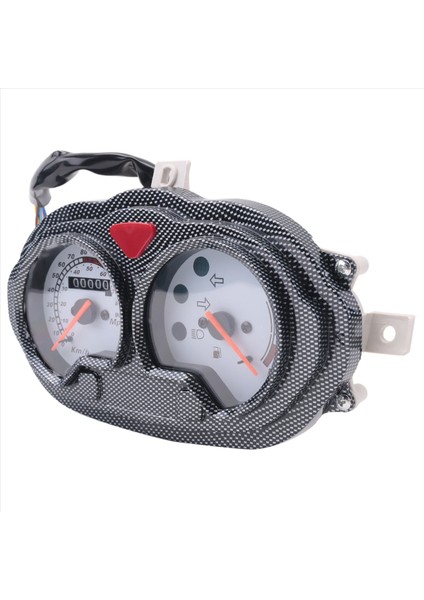 Analog Hız Göstergesi Gösterge Scooter B05 B08 Patlamış Mısır Hussar Keeway Ry8 Odak F-Act Matris Yamati Rx8 (Yurt Dışından)