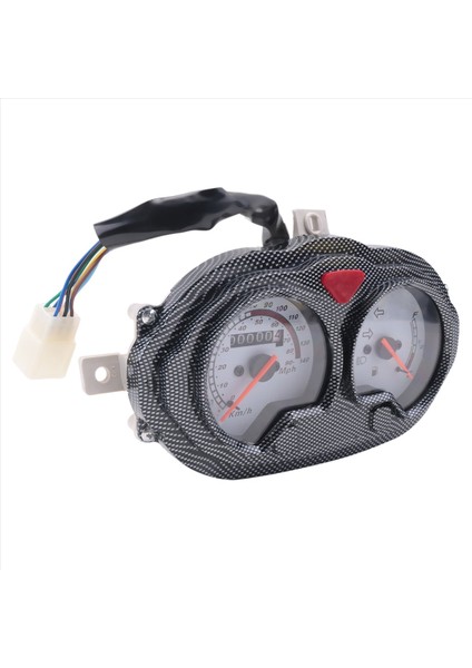 Analog Hız Göstergesi Gösterge Scooter B05 B08 Patlamış Mısır Hussar Keeway Ry8 Odak F-Act Matris Yamati Rx8 (Yurt Dışından) modelleri