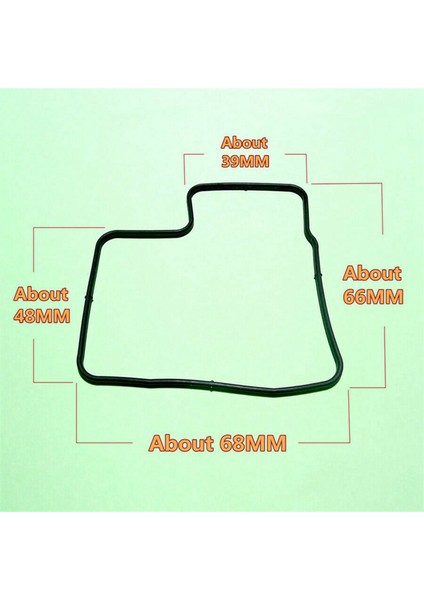 2x Motosiklet Karbüratör Onarım Kiti Honda Bros 400 VT400V Silindiri Için Vakum Diyaframını Yapılandırın (Yurt Dışından) fırsatları