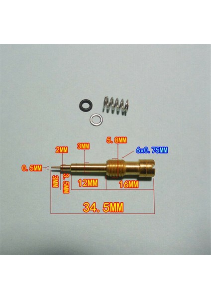 2x Motosiklet Karbüratör Onarım Kiti Honda Bros 400 VT400V Silindiri Için Vakum Diyaframını Yapılandırın (Yurt Dışından) indirimleri