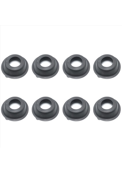 V-Tipi 2 Silindirli Motosikletler Için 8x Karbüratör Vakum Diyaframı Yamaha Virago XV400 535 XV535 Sr 250 VMAX1200 XJR1200 (Yurt Dışından)