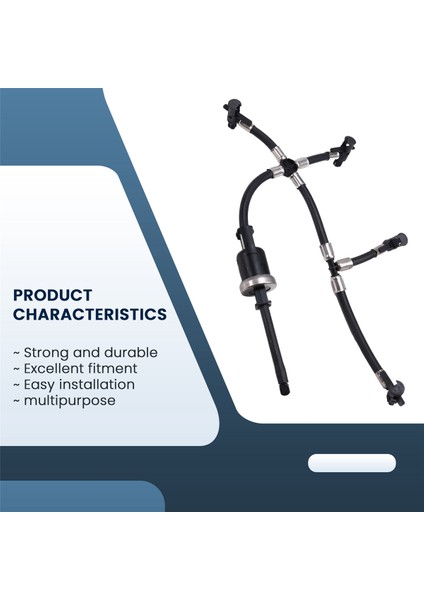 23760-33030 Toyota Aurıs Verso Yarıs Için Araç Yakıt Boru Seti 1 4 (Yurt Dışından) fırsatları