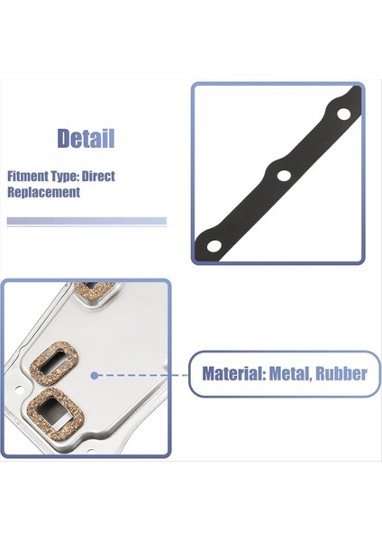 Şanzıman Filtresi Yağ Pan Conta Kiti 3533060030 Toyota Land Cruiser Için 1998-2002 Tacoma 2000-2015 4runner 1996-2005 (Yurt Dışından) fiyatları