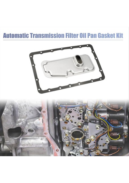 Şanzıman Filtresi Yağ Pan Conta Kiti 3533060030 Toyota Land Cruiser Için 1998-2002 Tacoma 2000-2015 4runner 1996-2005 (Yurt Dışından) modelleri