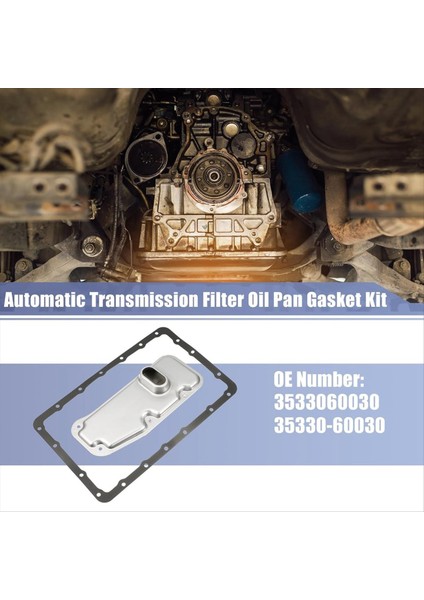Şanzıman Filtresi Yağ Pan Conta Kiti 3533060030 Toyota Land Cruiser Için 1998-2002 Tacoma 2000-2015 4runner 1996-2005 (Yurt Dışından) fırsatları