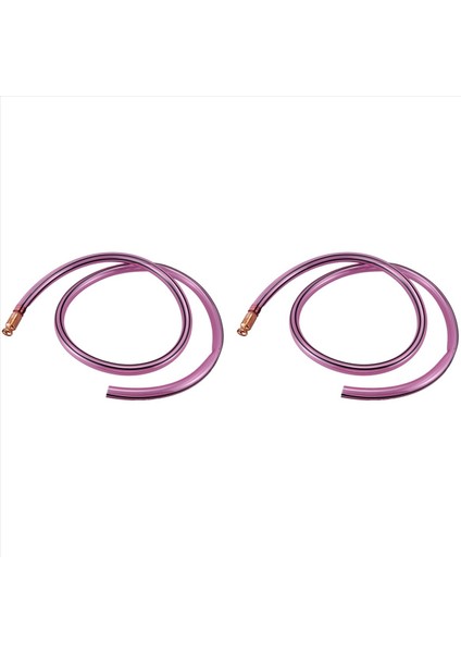 2pcs 25MM x 2m Pvc Yakıt Sifon Hortum Bakır Jiggler Jiggle Sifon Pompa Su Borusu (Yurt Dışından)