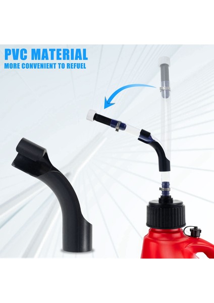 Yarış Yakıt Dolgu Hortumu Şeffaf Pvc Gaz Tankı Hortumu Evrensel Yakıtlar Hortum Bükücü Araba Yedek Sürahi Kapağı (Yurt Dışından) fiyatları