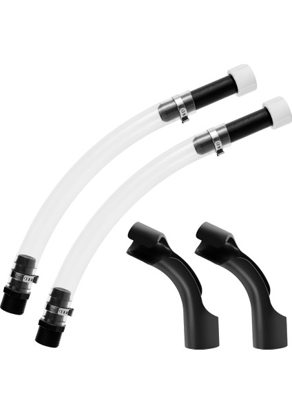 Yarış Yakıt Dolgu Hortumu Şeffaf Pvc Gaz Tankı Hortumu Evrensel Yakıtlar Hortum Bükücü Araba Yedek Sürahi Kapağı (Yurt Dışından) fırsatları