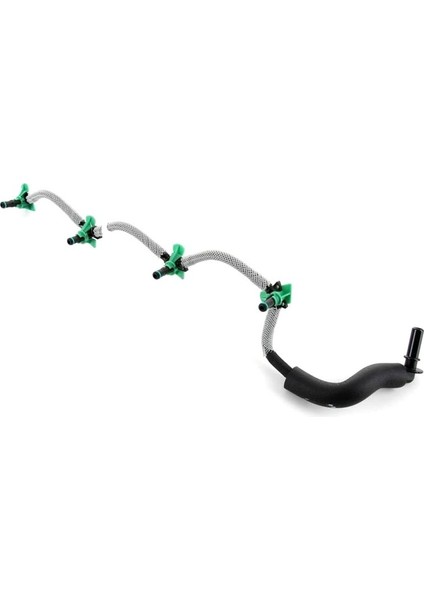 Peugeot Citroen Için Yakıt Borusu 1 4 1 6 Hdı Yakıt Enjektör Sızıntısı Kapalı Dönüş Borusu 1574EN 9660777980 1574JK (Yurt Dışından)