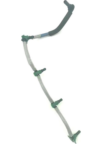 Peugeot Citroen Için Yakıt Borusu 1 4 1 6 Hdı Yakıt Enjektör Sızıntısı Kapalı Dönüş Borusu 1574EN 9660777980 1574JK (Yurt Dışından) modelleri