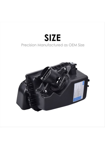 17700-22221 Araba Hava Filtresi Kapak Toyota Corolla 09-18 17700-0T043 Için Hava Alım Filtresi Muhafazası (Yurt Dışından) fiyatları