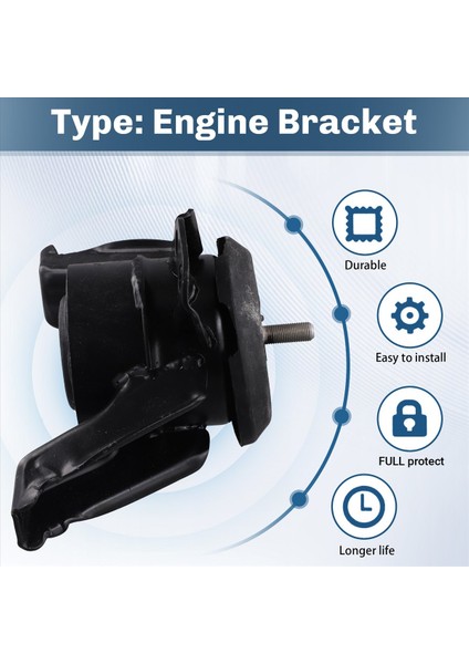 21810-A9000 Araba Sağ Motor Montaj Motor Montaj Braketi Kia Sedona 2015-2021 V6-3 3l 21810A9000 (Yurt Dışından) fırsatları