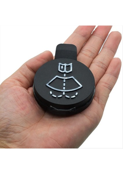 Araba Ön Cam Silecek Şişesi Kapağı 13227300 Chevrolet Buick Cadillac Yıkayıcı Sıvı Dolgulu Şişe Kapağı Için Uygun (Yurt Dışından)