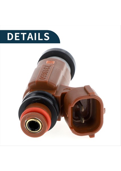 Mazda Protege Pajero Familia Prima 1 8l Için Araba Yakıt Enjektör Nozul Adaptörü INP-780 FP35-13-250 (Yurt Dışından) fırsatları