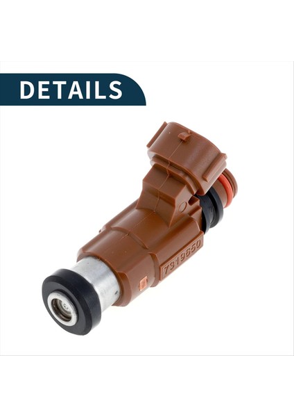 Mazda Protege Pajero Familia Prima 1 8l Için Araba Yakıt Enjektör Nozul Adaptörü INP-780 FP35-13-250 (Yurt Dışından) indirimleri