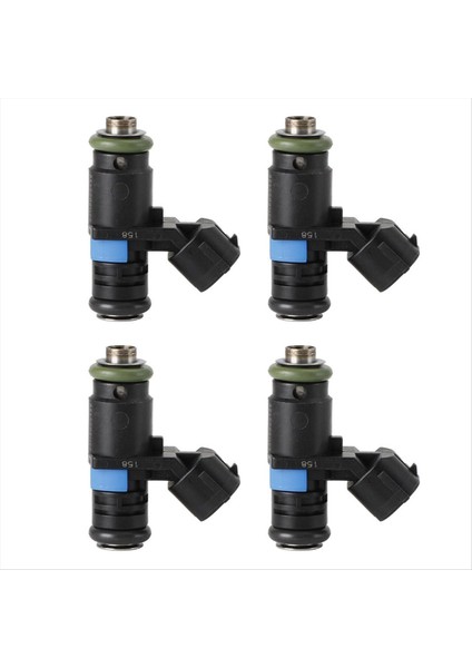 4pcs Enjektör Nozul Yakıt Enjektörleri 03C906031A Koltuk Ibiza Mii Skoda Citigo Fabia Iıı Yetı Volkswagen Caddy Vw Polo (Yurt Dışından)