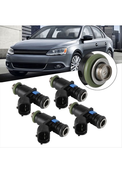 4pcs Enjektör Nozul Yakıt Enjektörleri 03C906031A Koltuk Ibiza Mii Skoda Citigo Fabia Iıı Yetı Volkswagen Caddy Vw Polo (Yurt Dışından) fiyatları
