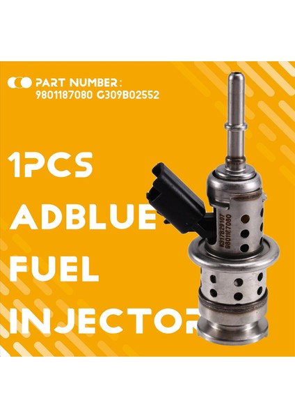 9801187080 Citroen C4 C5 Ds 4 5 Peugeot 308 3008 Chevrolet Uzmanı 2009-2018 G309B02552 (Yurt Dışından) fırsatları