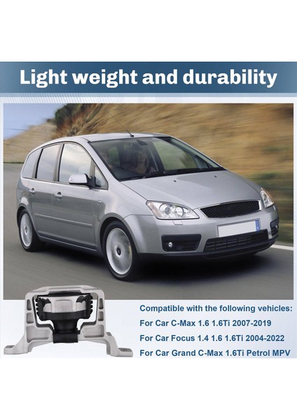 BV61-6F012-CB Araba Sağ Ön Motorlu Braket Motor Motor Montajı Ford C-Max Focus Grand C-Max 2004-2022 BV616F012CB (Yurt Dışından) modelleri