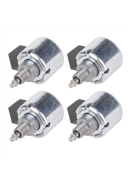 4x 694393 Yakıt Kapatma Solenoid Brıggs &amp Stratton Yakıt Kesme Solenoid Çim Biçme Makinesi Kawasaki Aksesuarlar ile Uyumlu (Yurt Dışından)