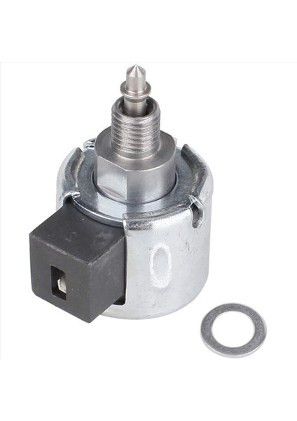 4x 694393 Yakıt Kapatma Solenoid Brıggs &amp Stratton Yakıt Kesme Solenoid Çim Biçme Makinesi Kawasaki Aksesuarlar ile Uyumlu (Yurt Dışından) modelleri