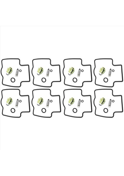 Kawasaki Ninja Için 2x ZXR400L Zxr Zx 400 ZX400 L ZZR600D Zzr Zx 600 ZX600 D E ZX400L Motosiklet Karbüratör Karbüratör Onarım Kiti (Yurt Dışından)