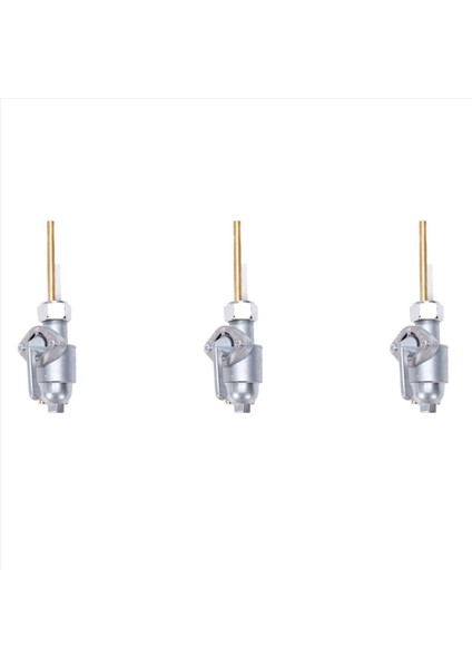 Honda CL175 CB350 CL350 SL350 CB360 CL360 CB450 CL450 Için 3x Yakıt Valfı Petcock (Yurt Dışından)