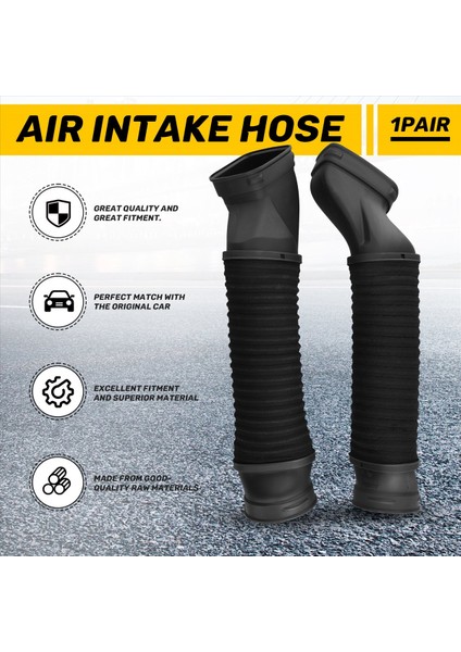 Mercedes-Benz Için Hava Emme Hortumu S280 300 350 400 2007-2013 A2720900882 A2720900982 2720903382 2720903482 (Yurt Dışından) fırsatları