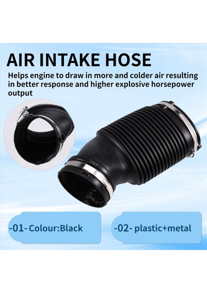 Land Rover Range Rover L405 Sport L494 Discovery 5 L462 3 0 V6 Için Motor Hava Giriş Giriş Borusu LR036445 (Yurt Dışından) fırsatları