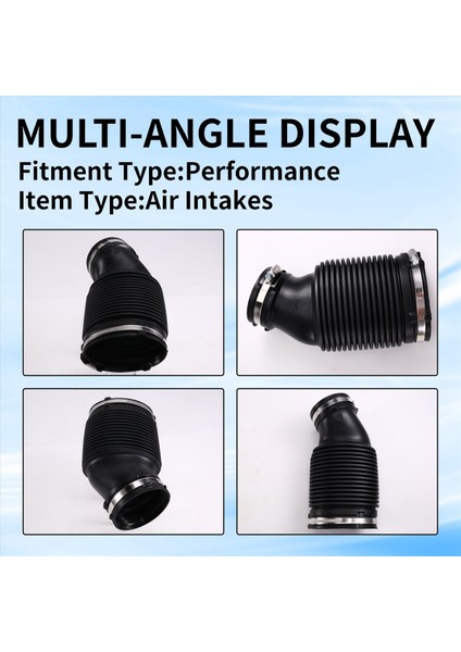 Land Rover Range Rover L405 Sport L494 Discovery 5 L462 3 0 V6 Için Motor Hava Giriş Giriş Borusu LR036445 (Yurt Dışından) indirimleri